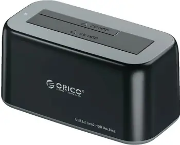 Kasë Orico 6819C3-V1-EU-BK-BPIP për HDD/SSD 2.5"/3.5", USB-C, 10Gbps, e zezë