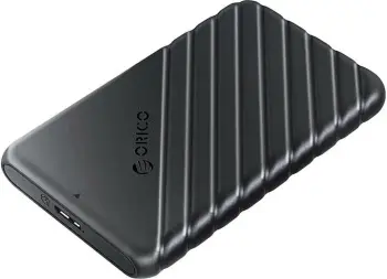 Kasë Orico 2577 për HDD/SSD 2.5", 5Gbps, USB-A në Micro-B, e zezë