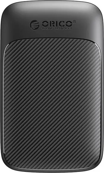 Kasë Orico 2020U3 për HDD/SSD 2.5", 5Gbps, USB-A në USB Micro-B, e zezë