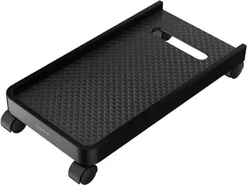 Kasë Orico CPB2-BK-BP për kompjuter desktop, me rrota, deri 15 kg, e zezë