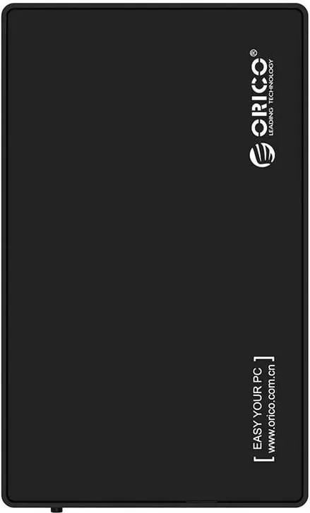 Kasë Orico 3588 për HDD/SSD 3.5", 5Gbps, USB-A në USB-B, e zezë - 1