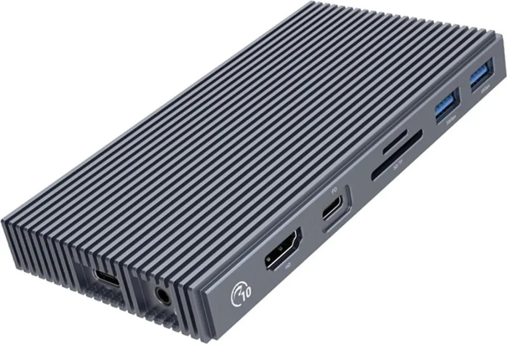 Hub Orico 9w1, NVMe, gri - 1