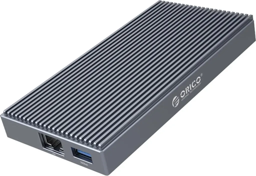 Hub Orico 9w1, NVMe, gri - 2