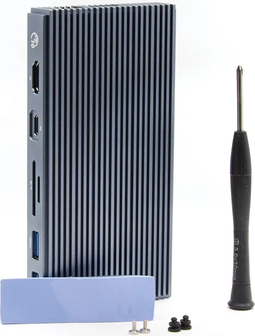 Hub Orico 9w1, NVMe, gri - 9
