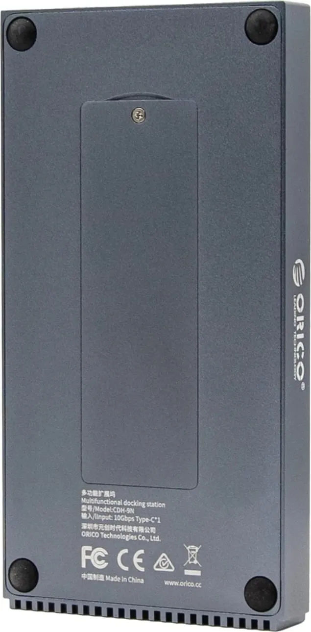 Hub Orico 9w1, NVMe, gri - 10