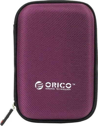 Kuti mbrojtëse për hard disk Orico PHD-25-PU-BP, 2.5", material EVA, vjollcë - 1