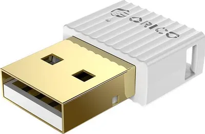 Adapter Bluetooth Orico 5.0, USB A, i bardhë - 1