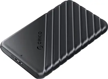 Kuti e jashtme për disk Orico, 2.5", SATA, USB 3.1, e zezë