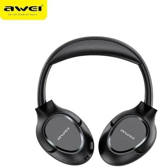 Kufje Awei A770BL (AWEI059BLK), bluetooth, të zeza - 5