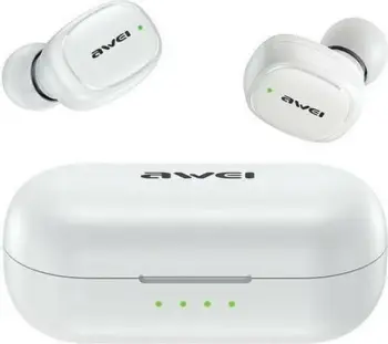 Kufje pa tela Awei T13 Pro, TWS, Bluetooth 5.1, të bardha