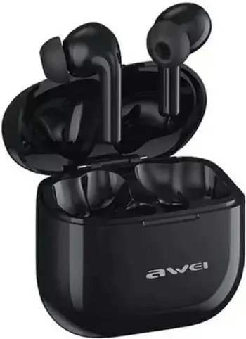Kufje Me Bluetooth AWEI T1PRO (Zezë)