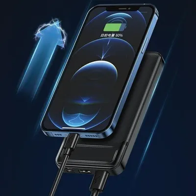 Powerbank Awei P5K, 10000mAh, 2.1A, i zi - 2