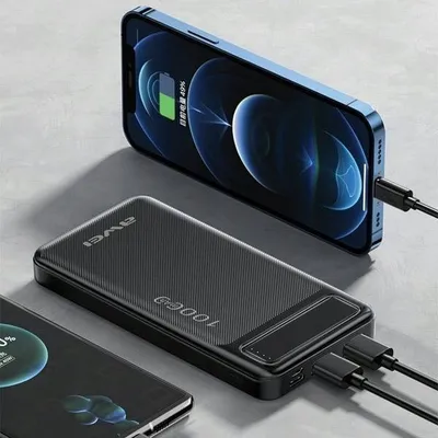 Powerbank Awei P5K, 10000mAh, 2.1A, i zi - 3