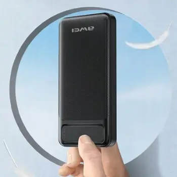 Powerbank Awei P5K, 10000mAh, 2.1A, i zi