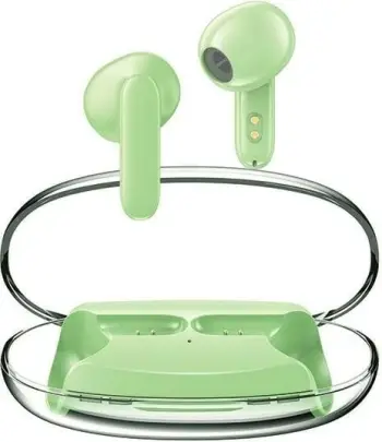Kufje wireless Awei T85, Bluetooth 5.3, TWS, të gjelbra