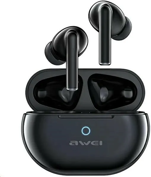 Kufje Me Bluetooth AWEI T61ENC (Zezë) - 1