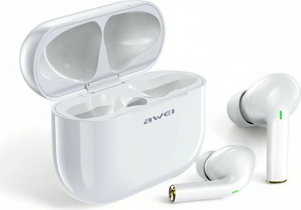Kufje Me Bluetooth AWEI T29 (Bardhë) - 1