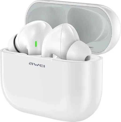 Kufje Me Bluetooth AWEI T29 (Bardhë) - 5