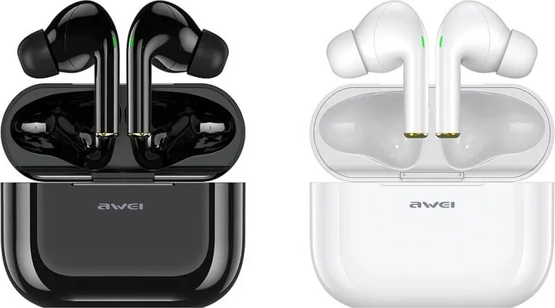 Kufje Me Bluetooth AWEI T29 (Bardhë) - 6