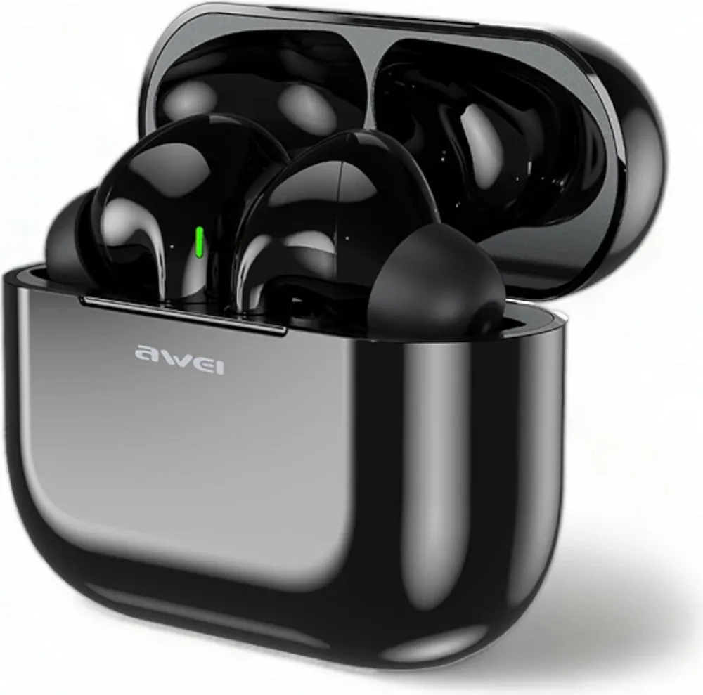 Kufje Me Bluetooth AWEI T29 (Zezë) - 1
