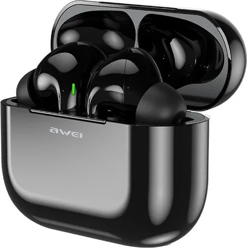 Kufje Me Bluetooth AWEI T29 (Zezë) - 5