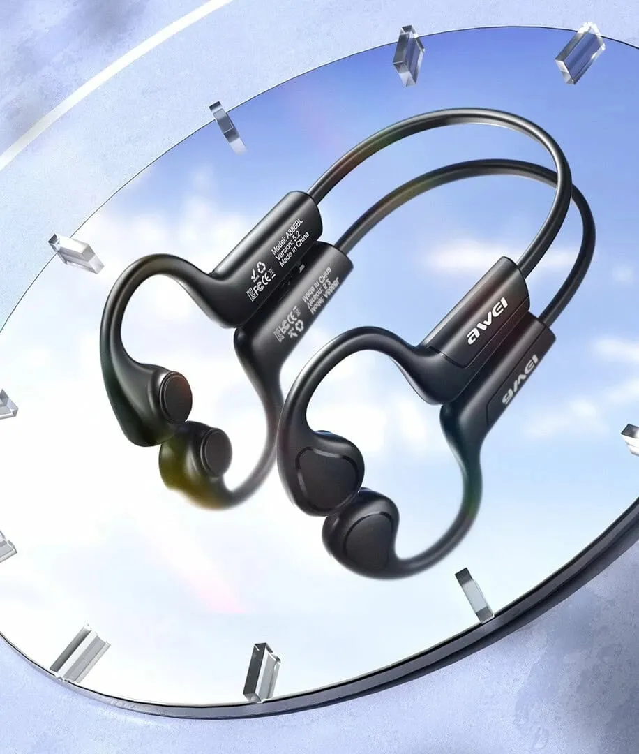 Kufje Me Bluetooth AWEI A886BL - 5