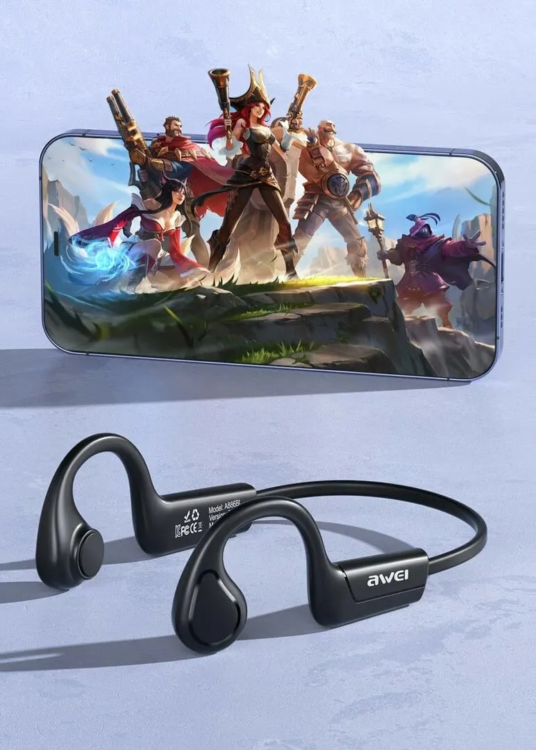 Kufje Me Bluetooth AWEI A886BL - 7