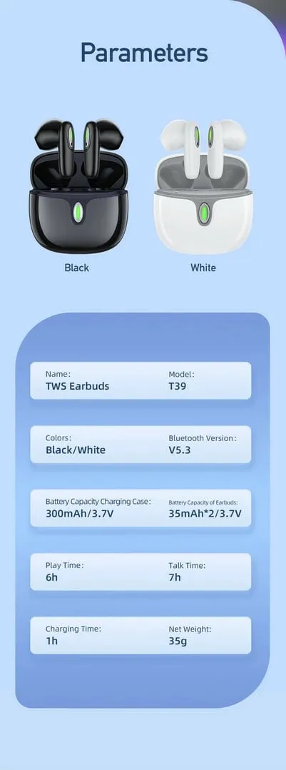 Kufje Me Bluetooth AWEI T39 (Zezë) - 11