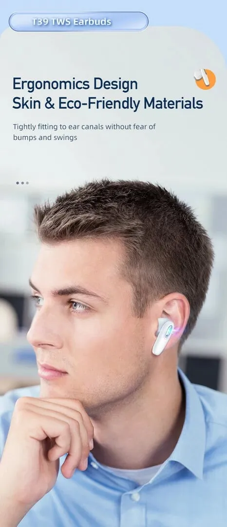 Kufje Me Bluetooth AWEI T39 (Zezë) - 6