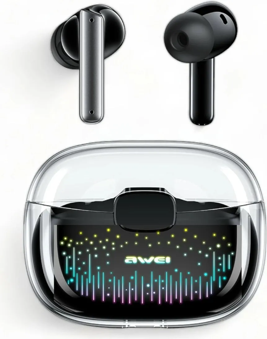 Kufje Me Bluetooth AWEI T52 ANC - 1