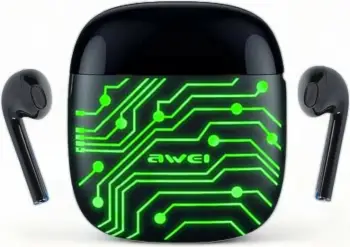 Kufje Me Bluetooth AWEI T28Pro (Verdhë)