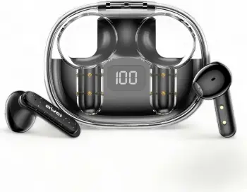 Kufje Me Bluetooth AWEI T86 ENC (Zezë)