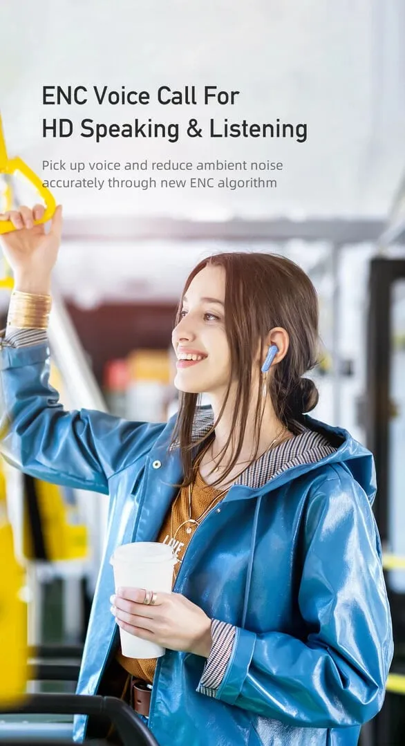 Kufje Me Bluetooth AWEI T86 ENC (Bardhë) - 7