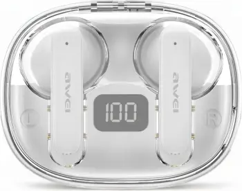 Kufje Me Bluetooth AWEI T86 ENC (Bardhë)