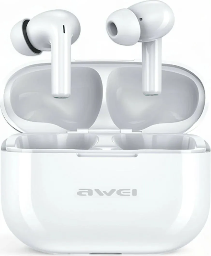Kufje Me Bluetooth AWEI T1PRO (Bardhë) - 1
