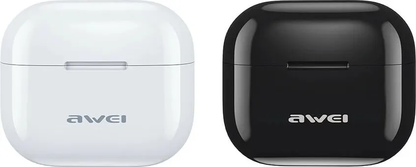 Kufje Me Bluetooth AWEI T1PRO (Bardhë) - 2