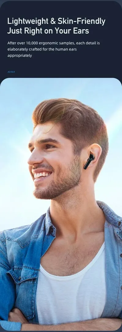 Kufje Me Bluetooth AWEI T1PRO (Bardhë) - 7