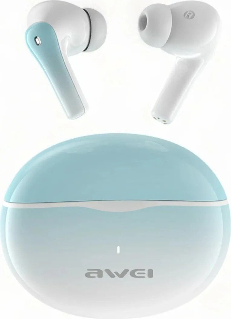 Kufje Me Bluetooth AWEI T62ENC (Mint) - 1