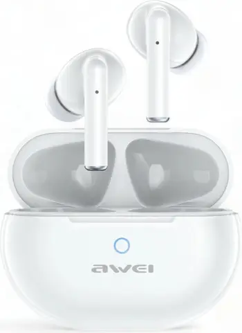 Kufje Me Bluetooth AWEI T61ENC (Bardhë)