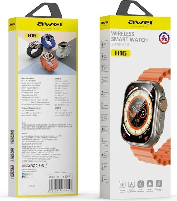 Orë E Mençur AWEI H16 - 9