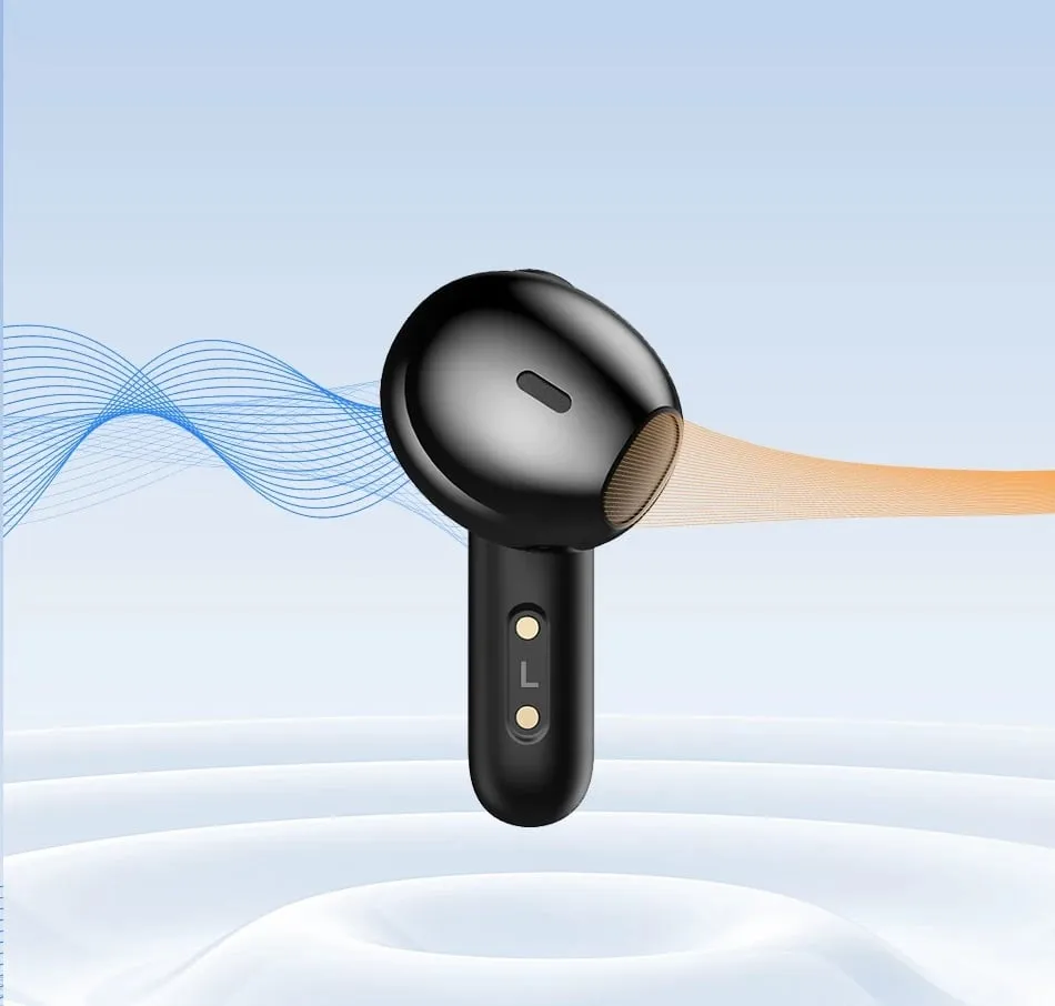 Kufje Me Bluetooth AWEI T66 ENC (Zezë) - 6