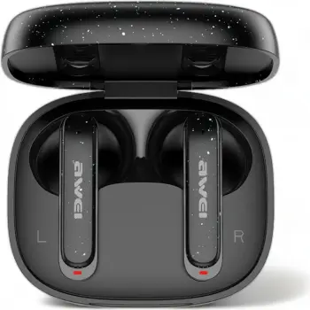 Kufje Me Bluetooth AWEI T66 ENC (Zezë)