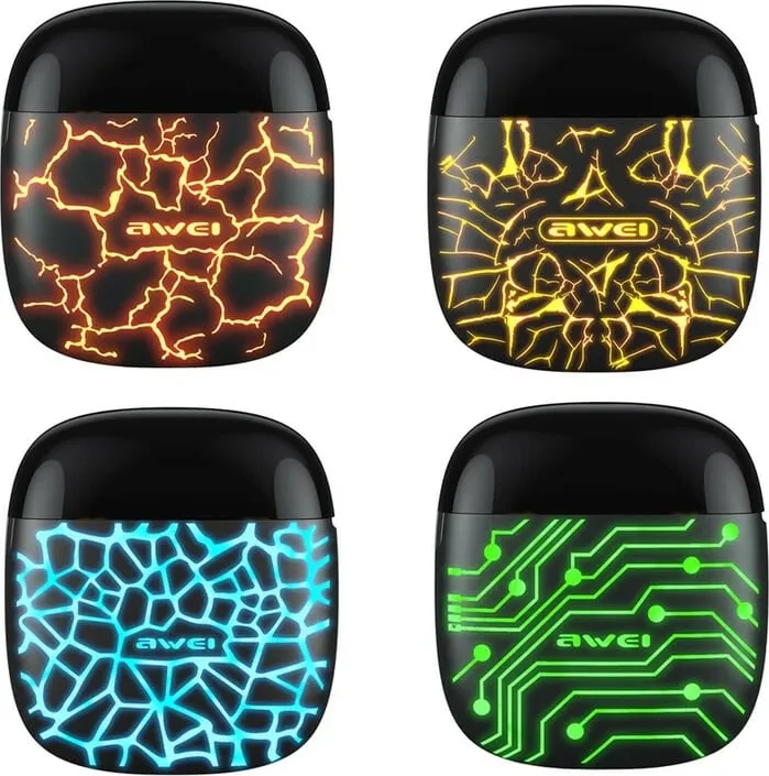 Kufje Me Bluetooth AWEI T28Pro (Kalter) - 2