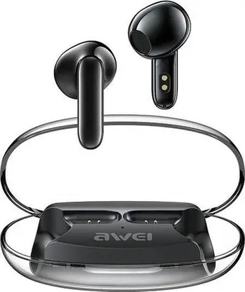 Kufje TWS Awei T85, Bluetooth 5.3, ENC, të zeza