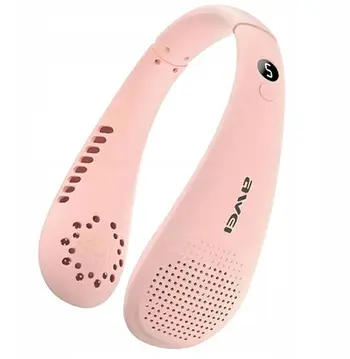 Ventilator qafe ASUS AWEI F31, 1200mAh, pa kabllo, rozë