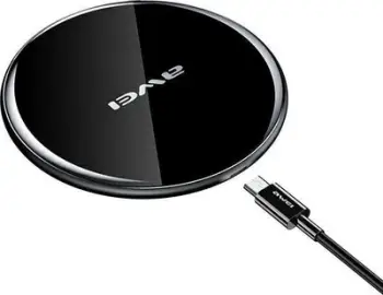Karikues induksioni Awei W8, 10W, i zi
