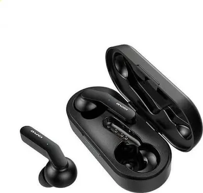 Dëgjuese wireless Awei TWS T10C, të zeza - 1