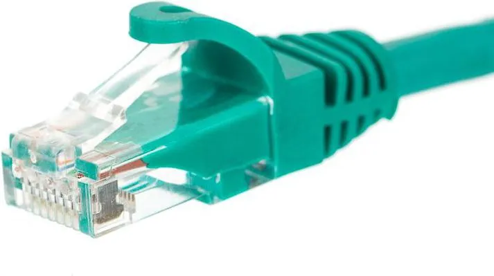Kabllo NetRack Patchcord BZPAT0256G, RJ45, Cat.6, UTP, 0.25m, e gjelbër - 1