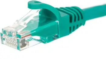 Kabllo NetRack Patchcord BZPAT0256G, RJ45, Cat.6, UTP, 0.25m, e gjelbër