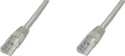 Kabllo rrjeti NetRack Patchcord, UTP, kat.5e, 15m, e hirtë - 1